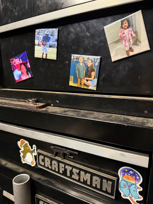 📸 Snapshot Magnets – Turn Your Favorite Moments Into Keepsakes