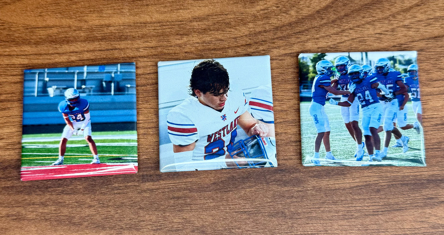 📸 Snapshot Magnets – Turn Your Favorite Moments Into Keepsakes